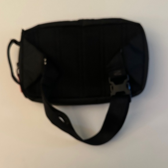 Project Rock Black Crossbody Bag with Red Accents - Picture 5 of 6